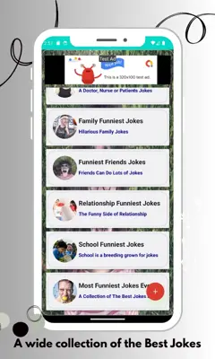 Jokes All You Can android App screenshot 6