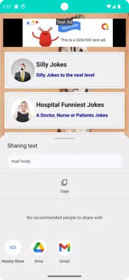 Jokes All You Can android App screenshot 8